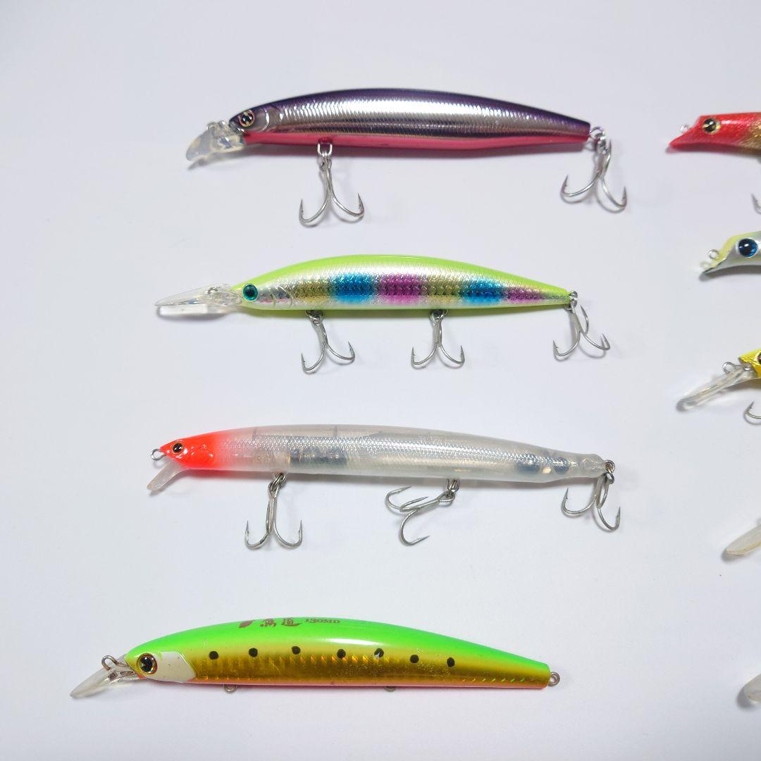 【極美品含む】ミノー 9個セット