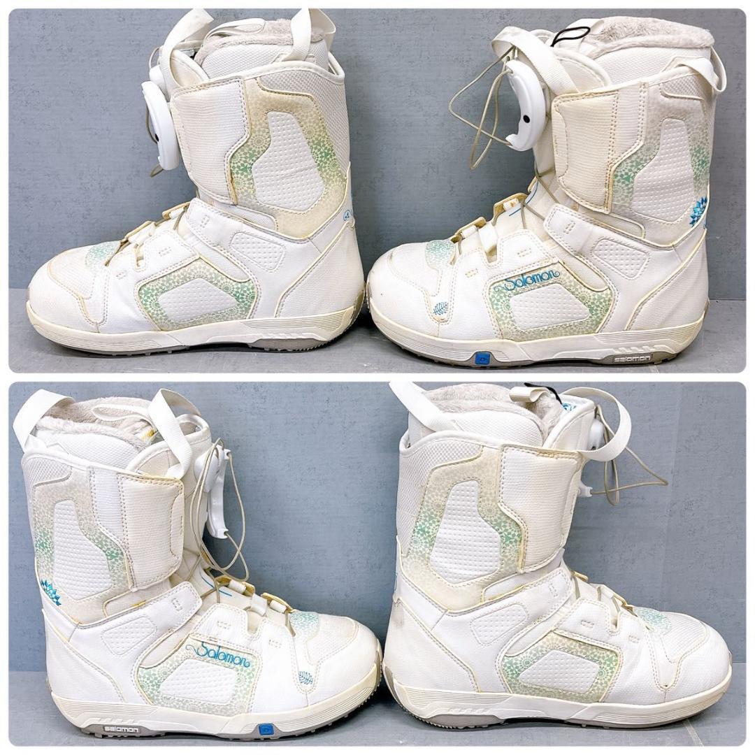 【4点セット】レディース スノーボード SALOMON SEQUENCE 143
