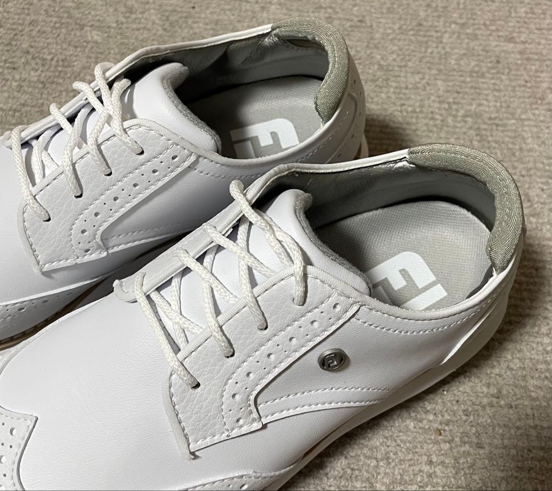 フットジョイ FJ トラディションズ スパイクレス ブルーチャー