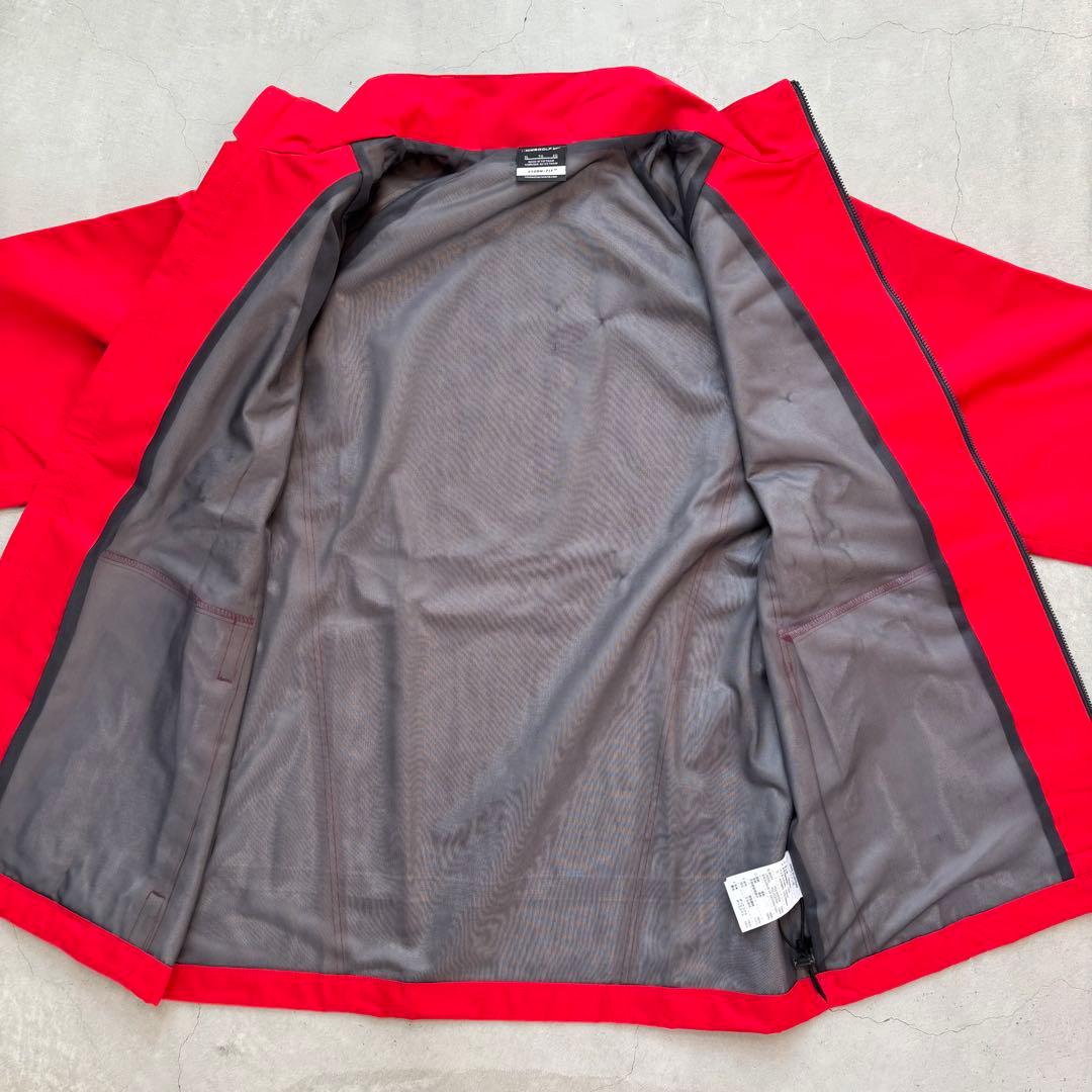 【極美品】NIKE GOLF ナイキゴルフ STORM-FIT セットアップXL