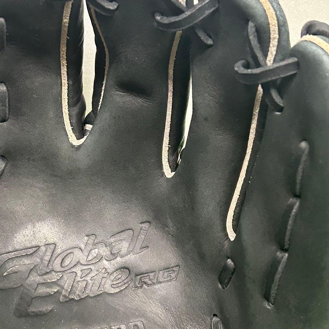 少年軟式　ミズノ　グローバルエリートRG　黒　内野手