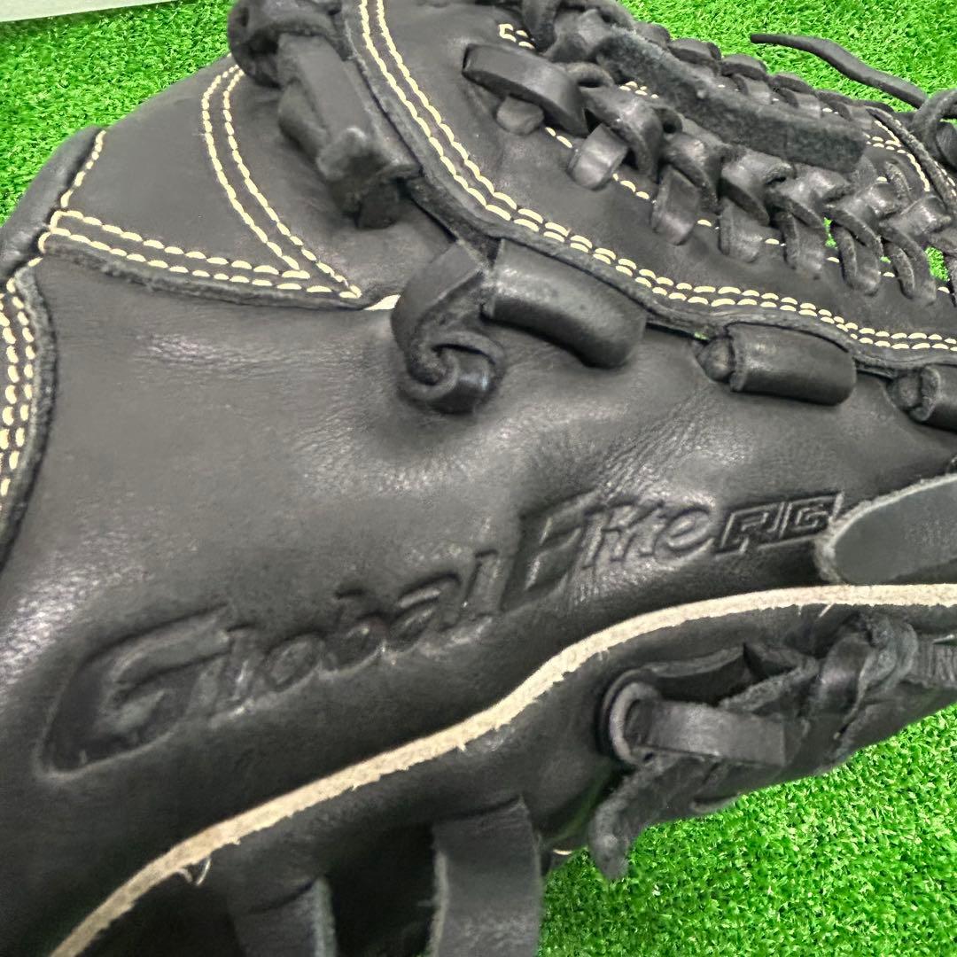 少年軟式　ミズノ　グローバルエリートRG　黒　内野手