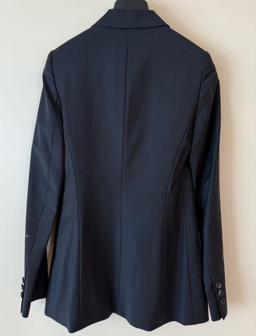 Theory luxe セオリーリュクス ダークネイビー パンツスーツ　38