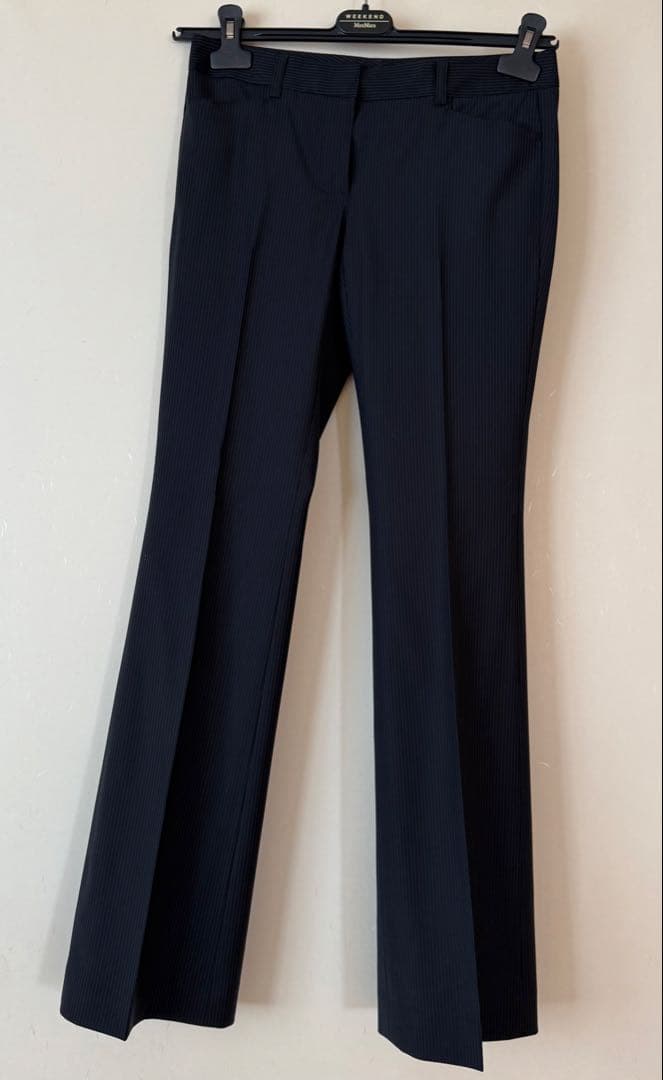 Theory luxe セオリーリュクス ダークネイビー パンツスーツ　38