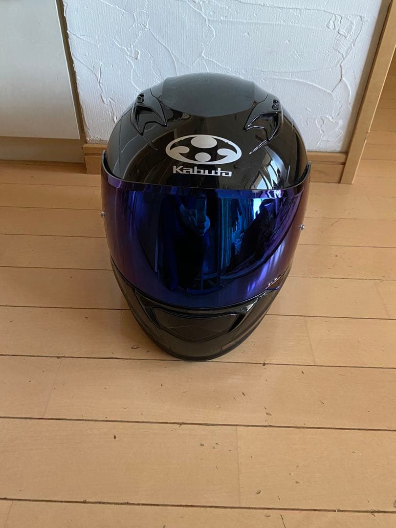 Kabuto フルフェイスヘルメット ブラック サイズL