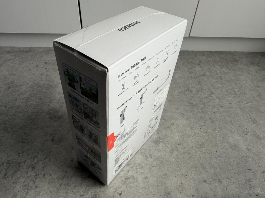 【新品未開封】insta360 Flow 2 pro (Stone Gray)