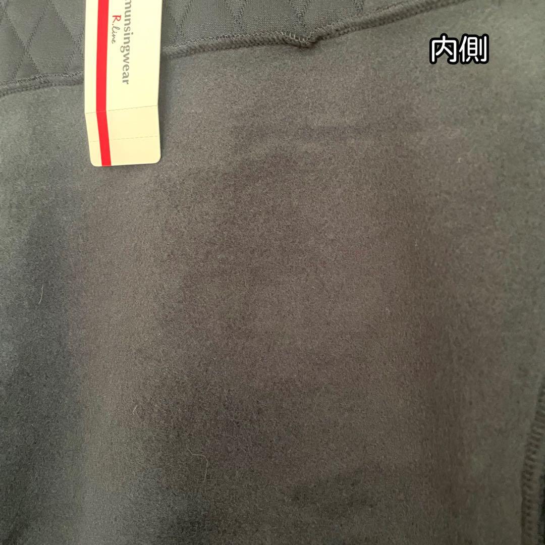 新品☆タグ付き マンシング レディース フード パーカー 長袖 ネイビー LL