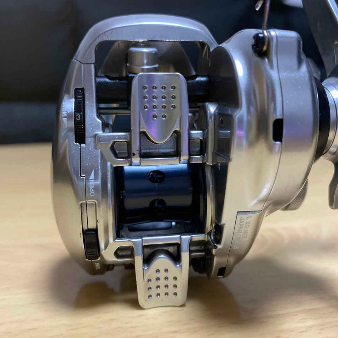 ② シマノ　メタニウム　mgl left xg（グリッチオイル施工品）