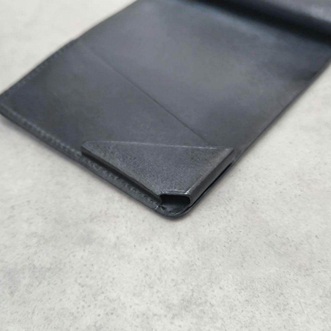 【SYRINX】 Hitoe Fold Aria Foschia ネイビー