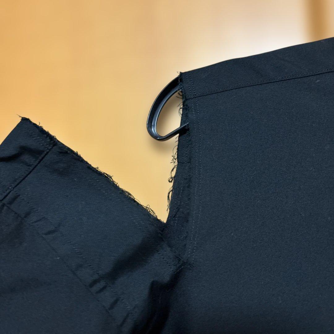 COMME des GARÇONS HOMME PLUS オフショルダーシャツ