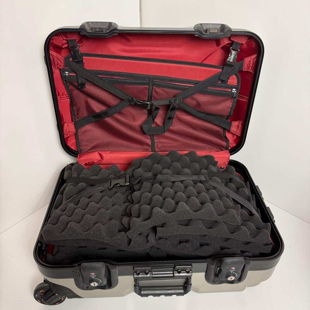 プロテックス スーツケース キャリー FP-34 SPECULAR 吸音材付き