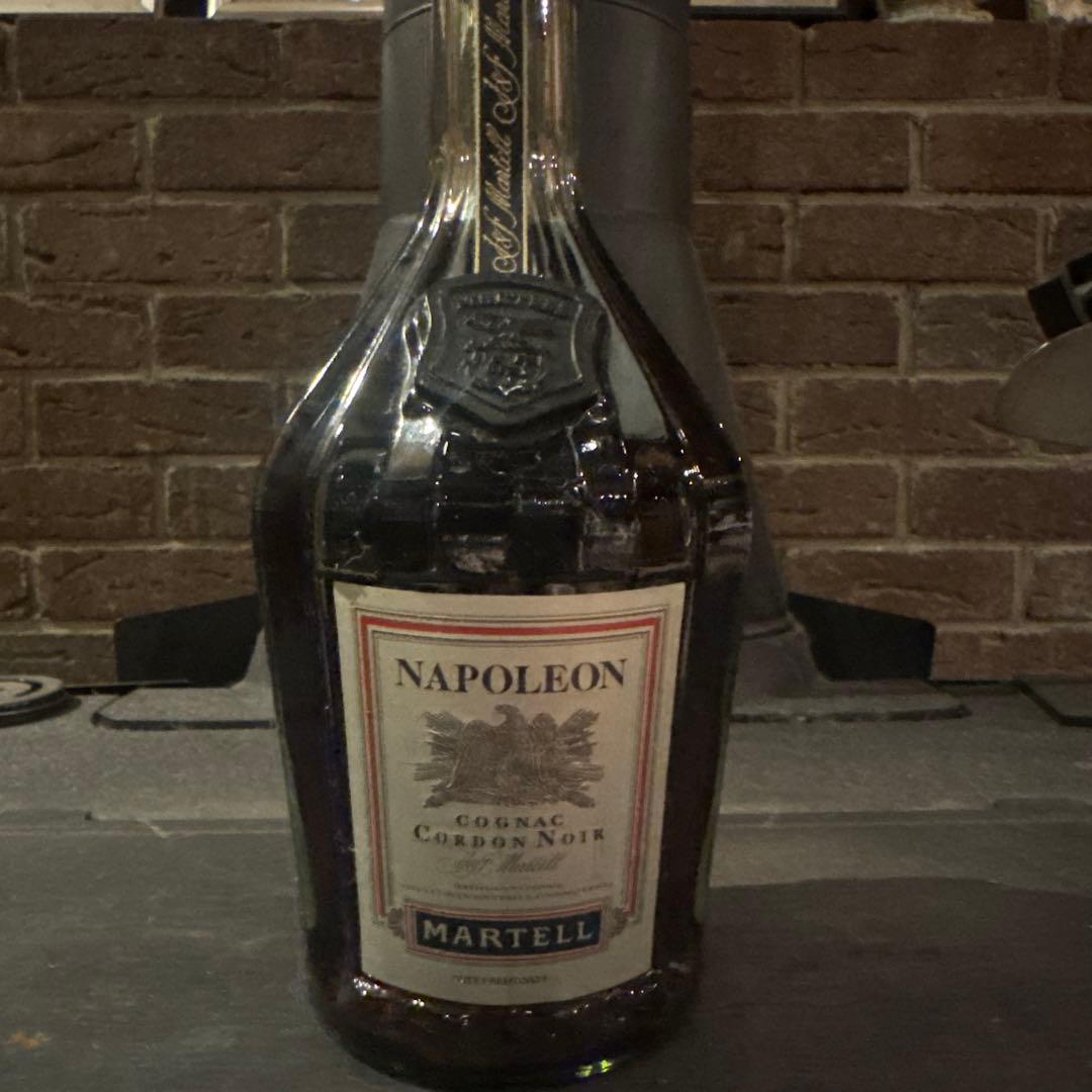 ブランデー MARTELL NAPOLEON COGNAC CORDON NOIR