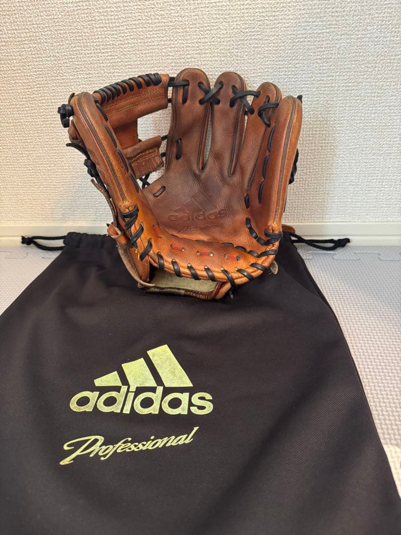 『最終値下げ！！』adidas アディダス硬式内野手用グローブ