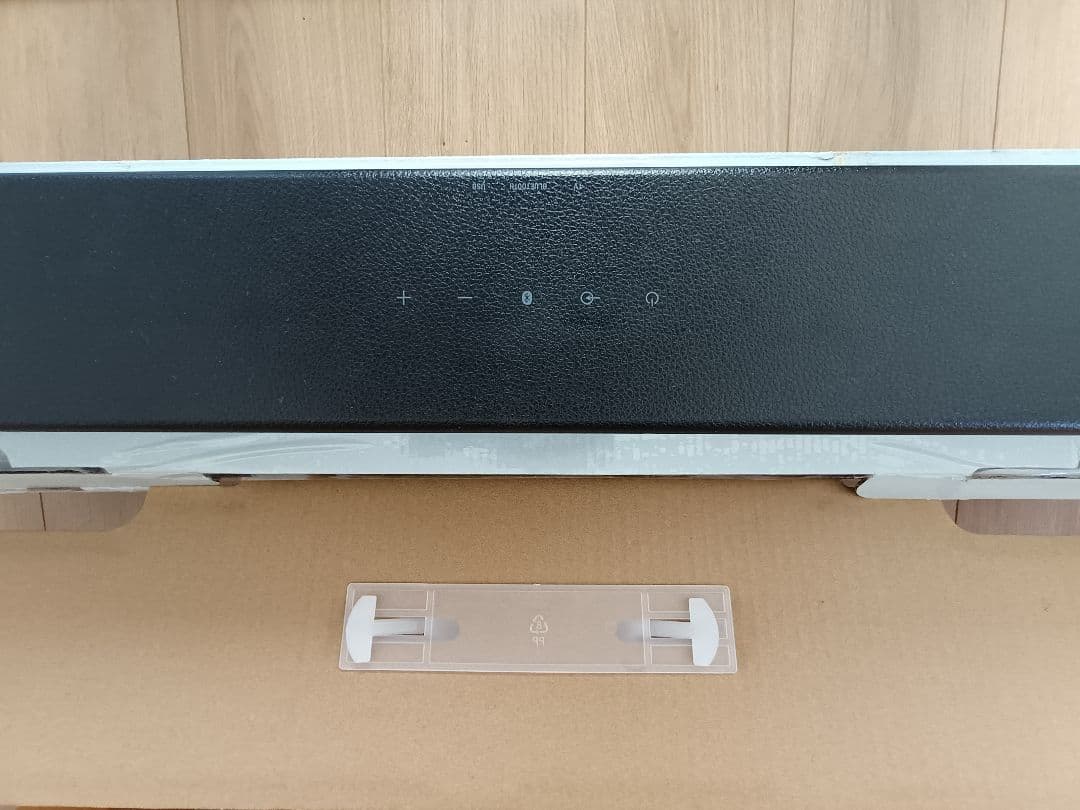 SONY ソニー　HT-S100F サウンドバー　スピーカー　黒　ブラック