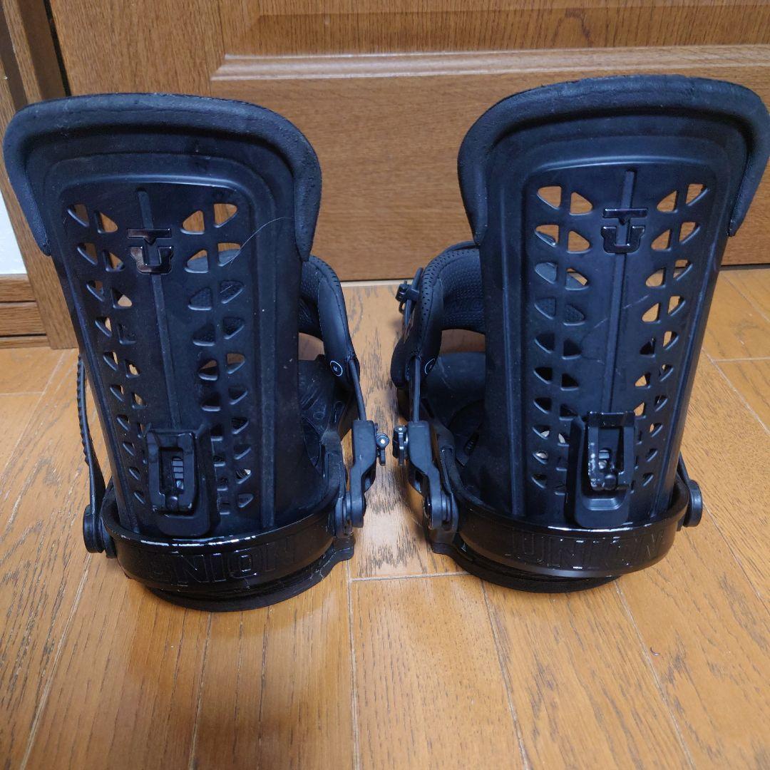 UNION FORCEスノーボード ビンディング Мブラック