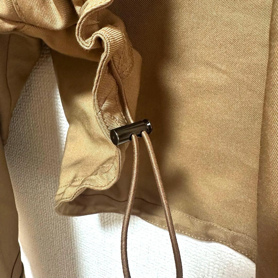 美品　un3d TRENCH SHRT ショートブルゾン　トレンチ