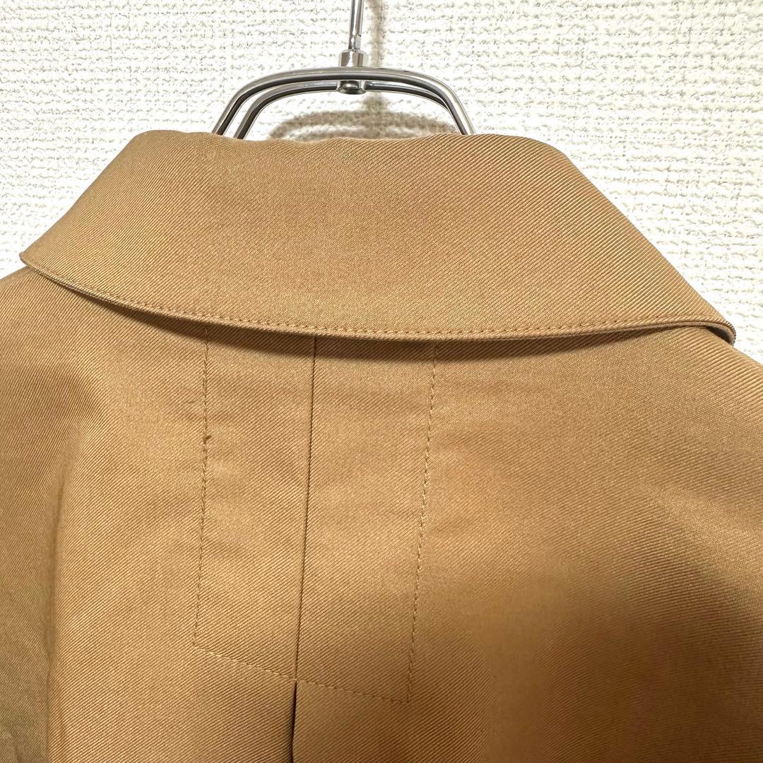 美品　un3d TRENCH SHRT ショートブルゾン　トレンチ