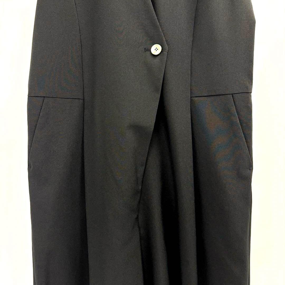 未使用　N.O.R.C　レディース　ウォッシャブルオールインワン　M　ブラック