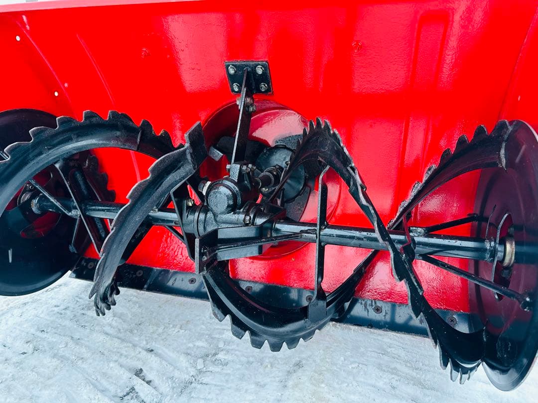 HS1390iスノーラハイブリッド！13馬力！　北海道　整備点検済み美品　除雪機