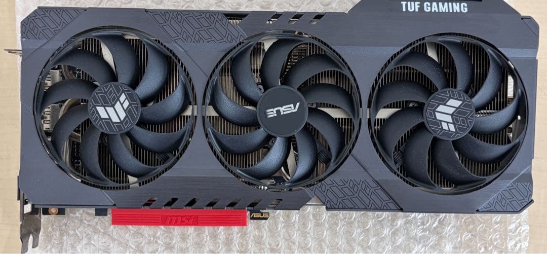 h*i様 【グラフィックボード】ASUS RTX3080 10GB ID-54D