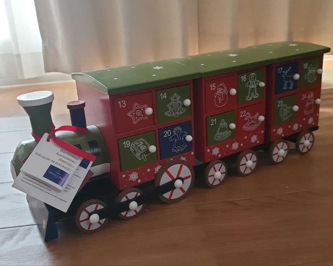 Villeroy＆Boch☆アドベントカレンダー☆トレイン