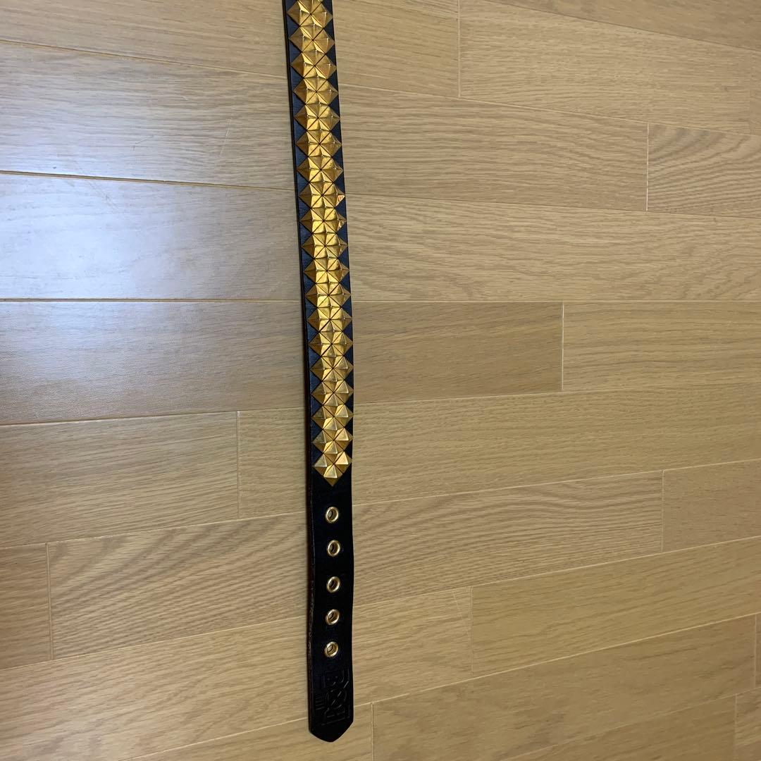 バウンティハンター　Bounty hunter スタッズベルト　ゴールド　金