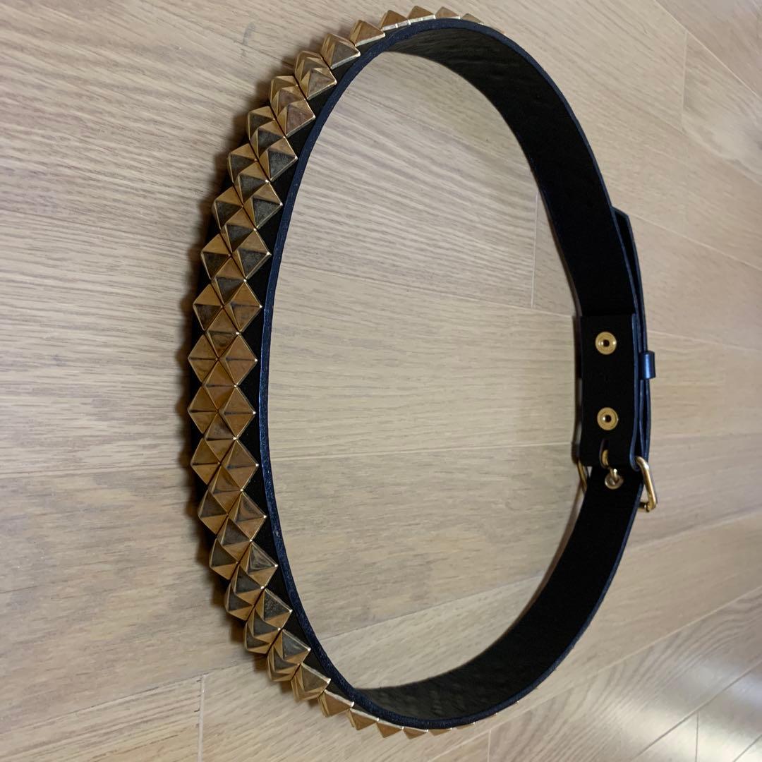 バウンティハンター　Bounty hunter スタッズベルト　ゴールド　金