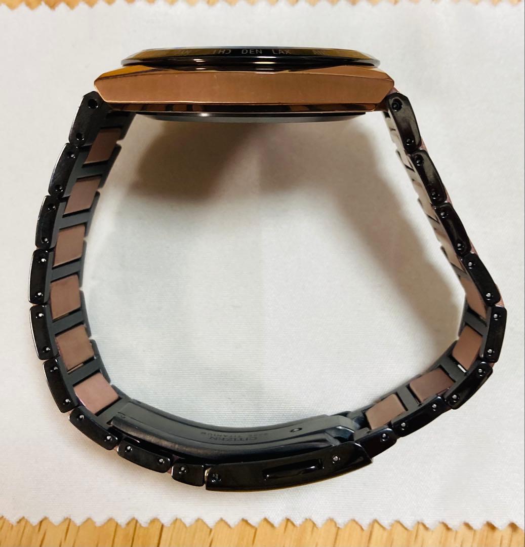 年末セール！美品！限定品！シチズン アテッサ アクトライン CB0215-77E