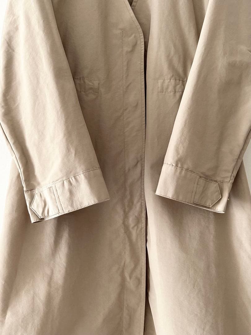 OUR アワーホーム 頼れるノーカラーコート