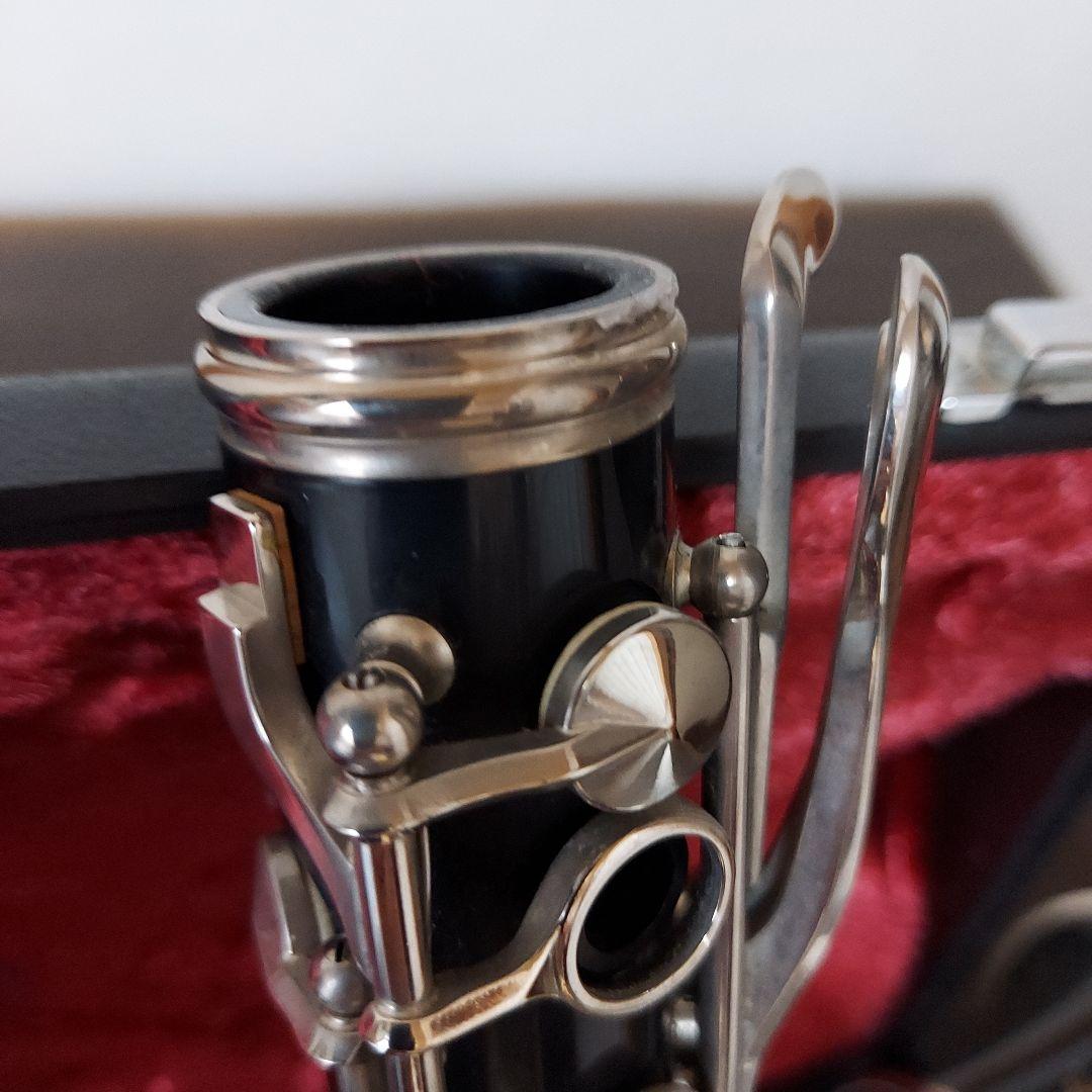 美品❗ヤマハ楽器 クラリネットですハードケース付き。