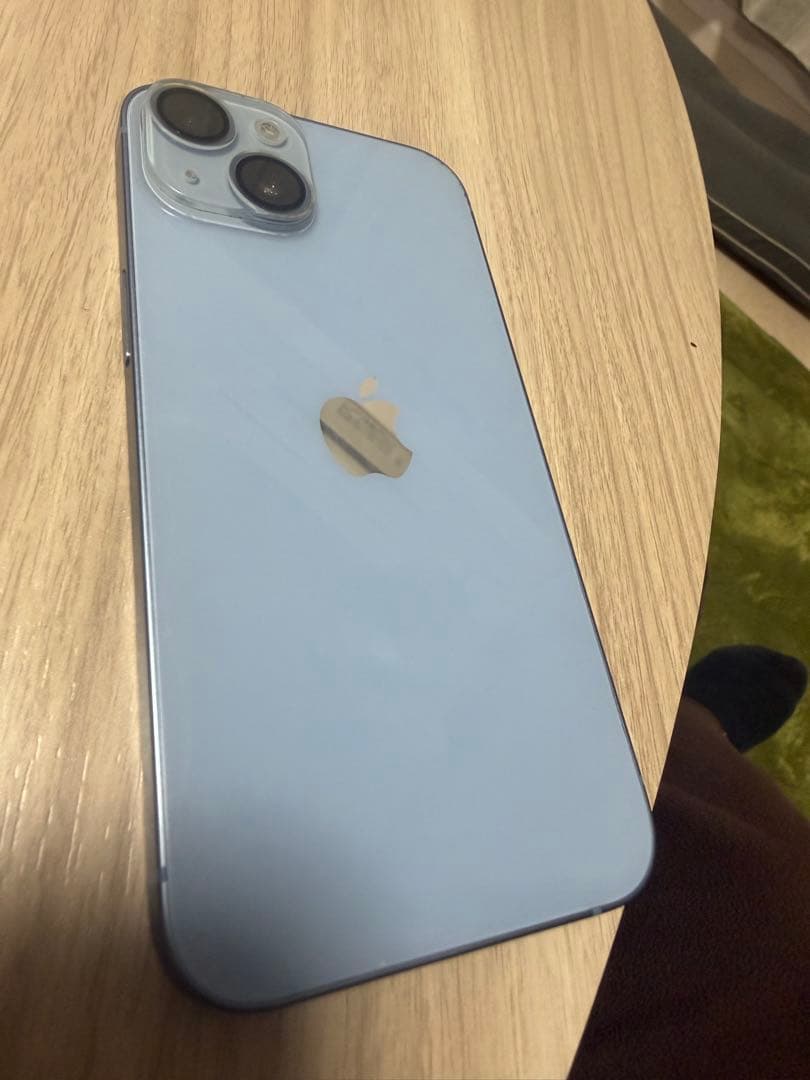 Apple iPhone 14 256GBブルー