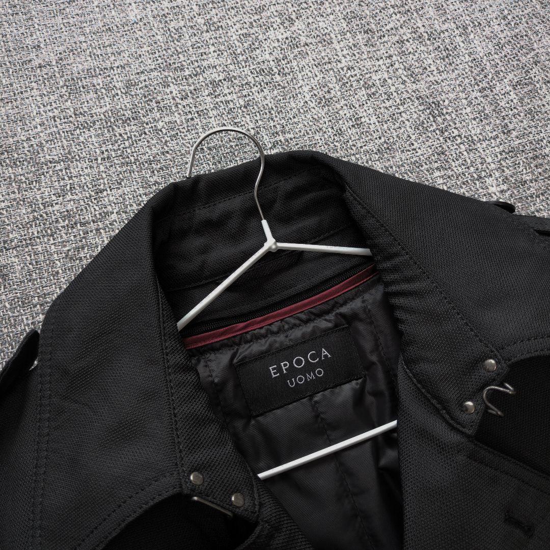 ゆめ様　エポカウォモ　中綿ライナー付き　トレンチコート　サイズ48　未使用に近い