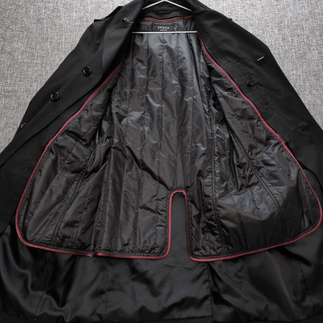 ゆめ様　エポカウォモ　中綿ライナー付き　トレンチコート　サイズ48　未使用に近い