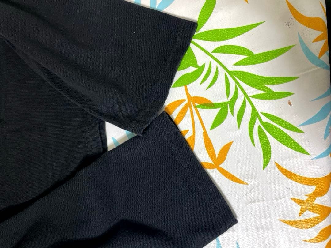 HYSTERIC GLAMOUR ヒステリックグラマー長袖シャツブラックサイズM