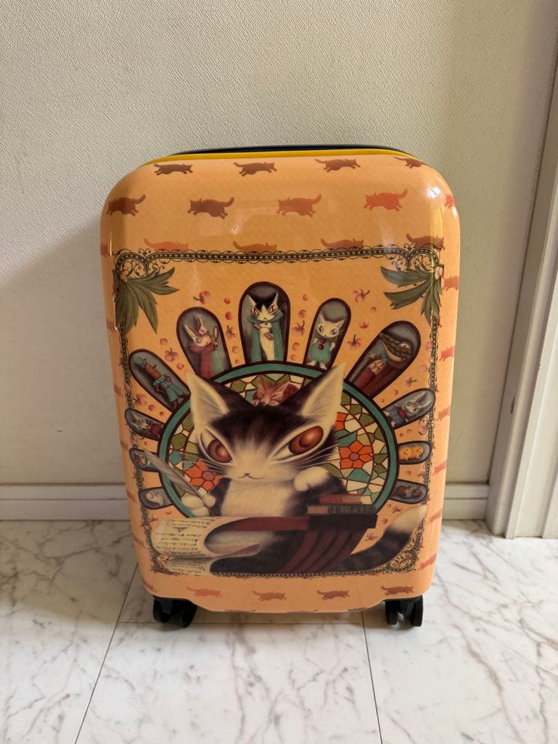 ダヤン アートなキャリーケース劇場の構想35周年