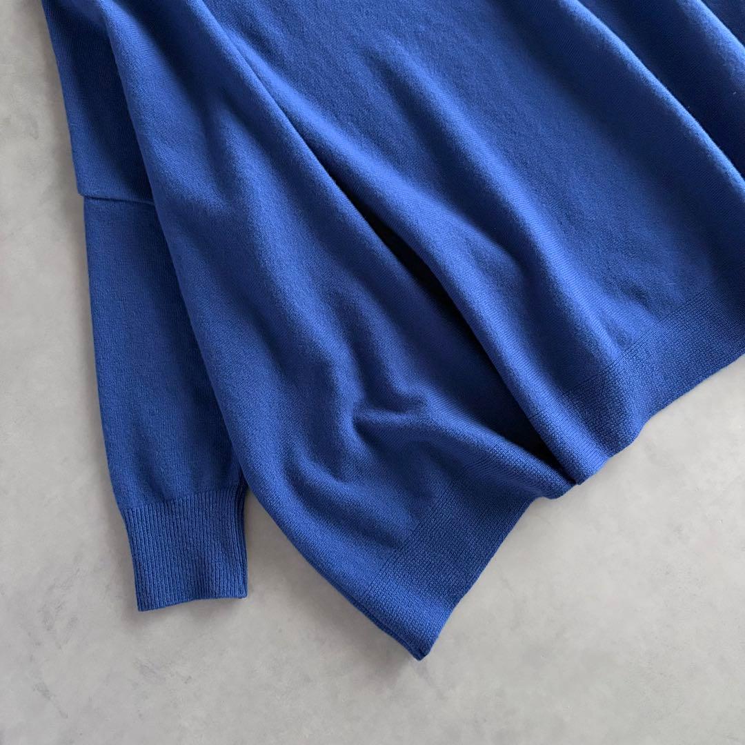 定価29,700円　ドゥーズイエムクラス　fluffy　ボートワイドプルオーバー