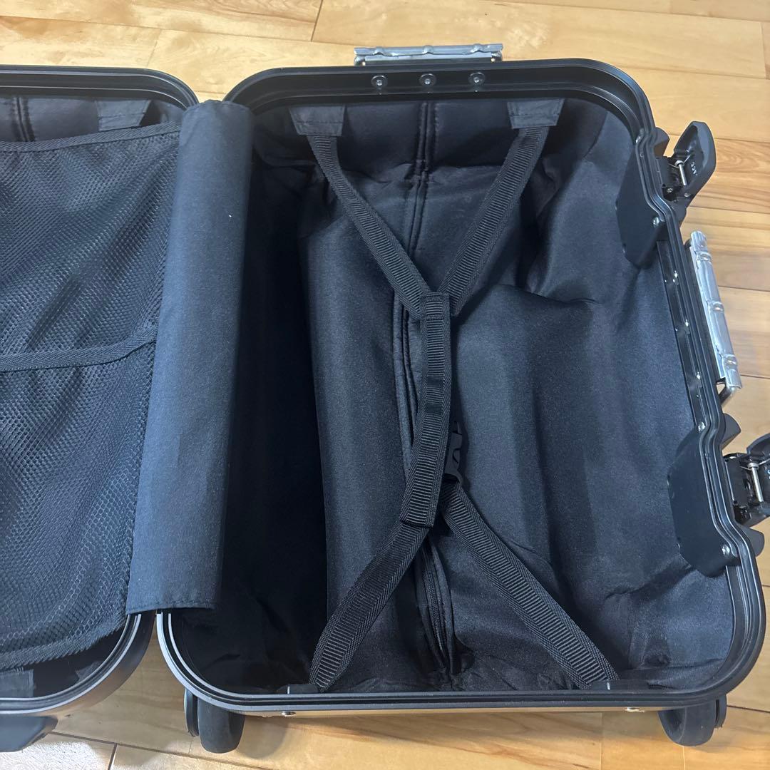 PROTEX キャリーカート ブラックFP-32N、40リットル