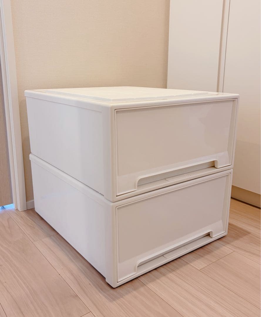 【CCC】Fits フィッツ 衣装ケース 4つ