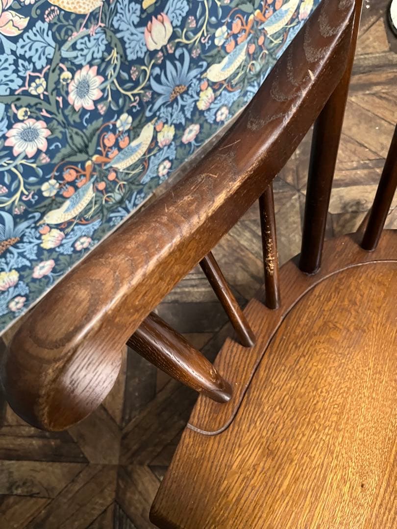 飛騨 キツツキ ロッキングチェア インテリア アンティーク 昭和レトロ 当時物