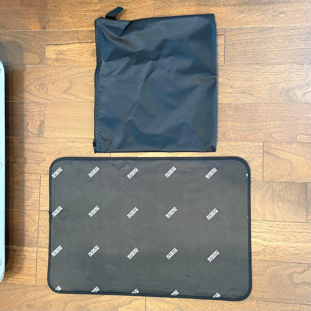 ゼロハリバートン アルミキャリーケース/アメリカNY購入ミドル2輪スライドレバー