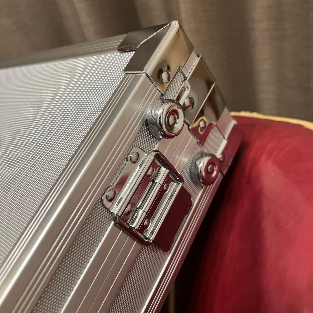 包丁ケース　ナイフケース　ジェラルミン製　10丁入り