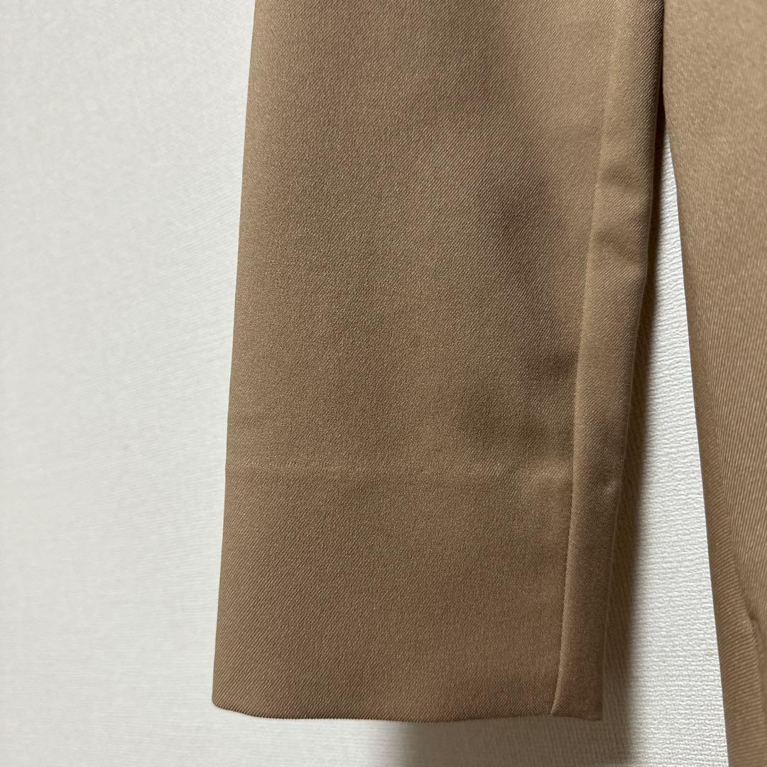 JENNE ショール風オードリーコート ベージュ　Sサイズ