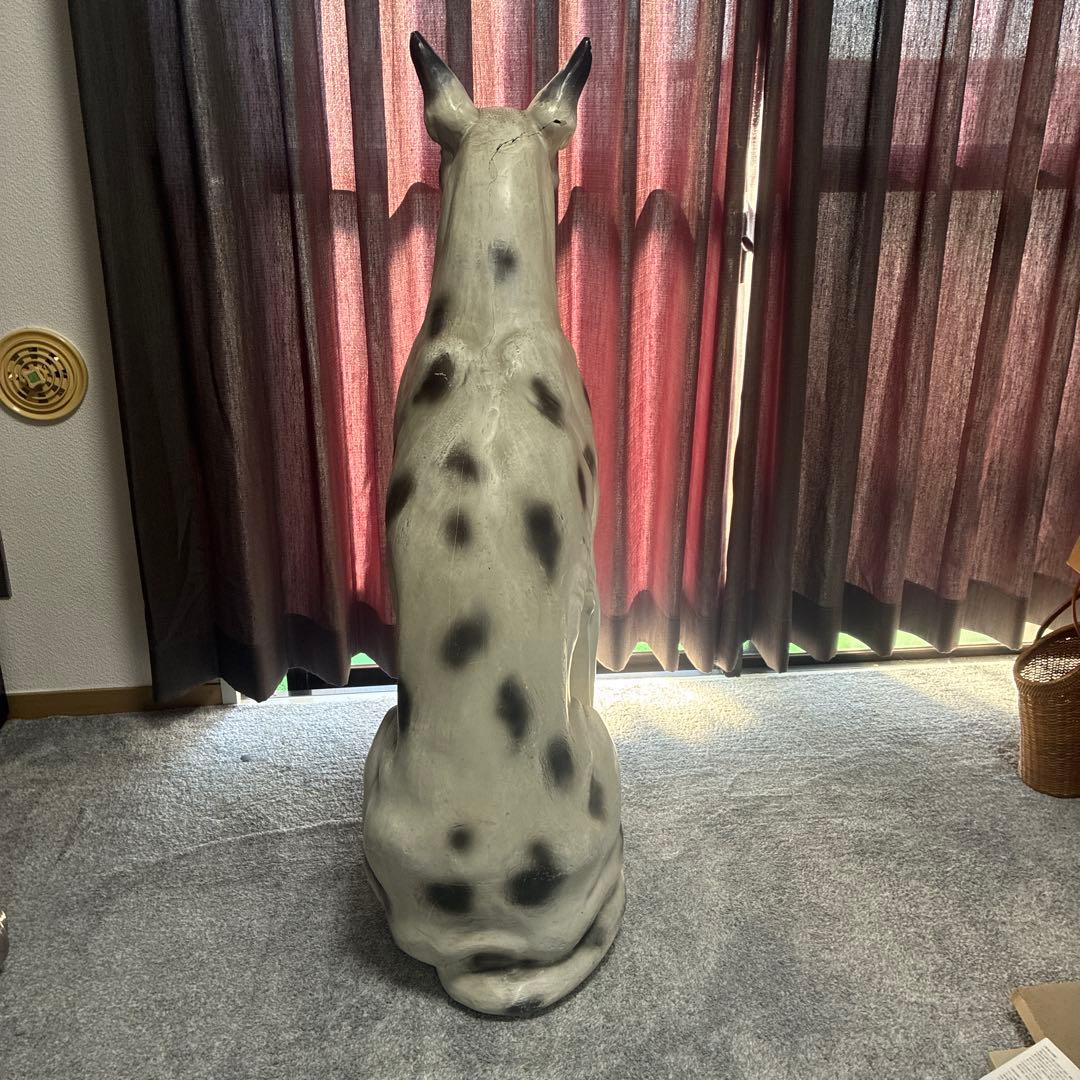 大型犬 グレートデーン 犬 置物 オブジェ 約110cm ヴィンテージ 希少