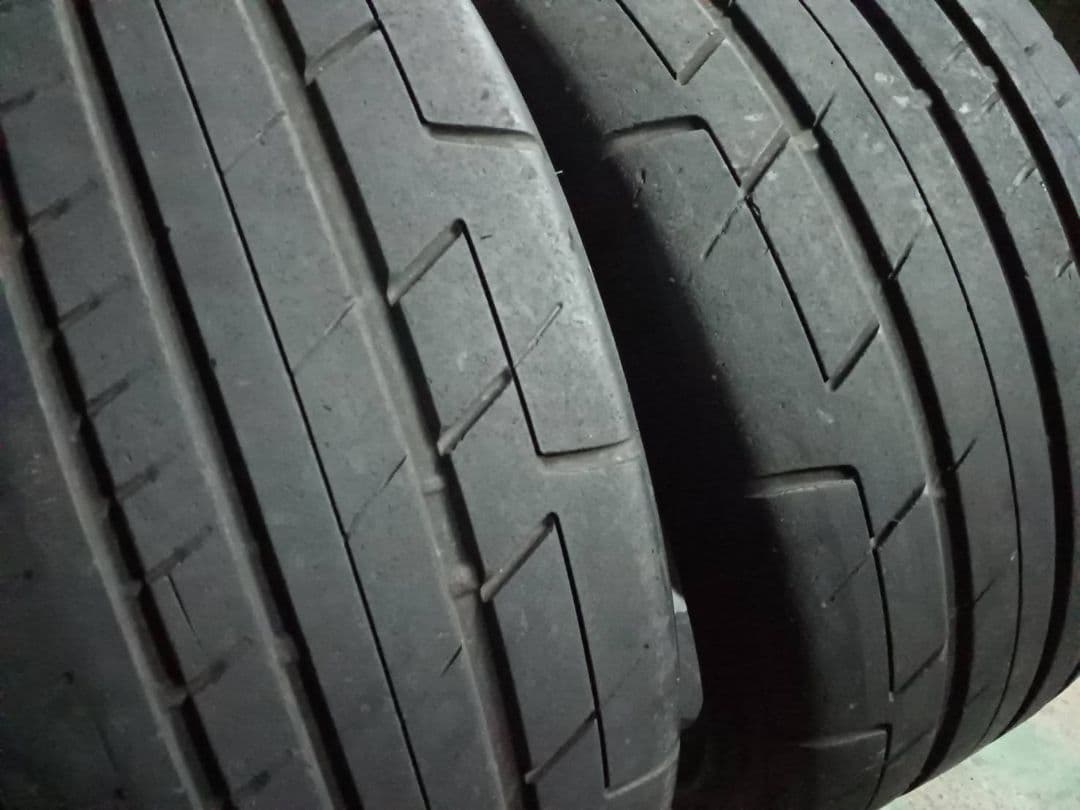 【送料無料】255/40ZRF20 2本 6分山　ブリヂストン ポテンザ