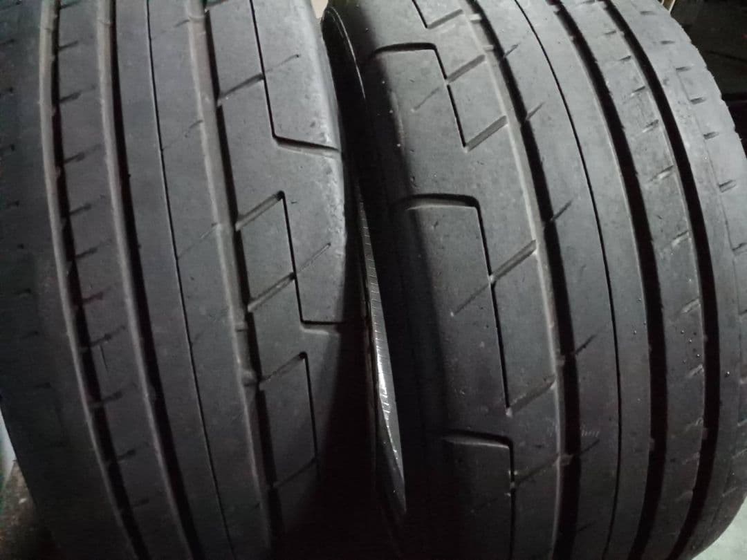 【送料無料】255/40ZRF20 2本 6分山　ブリヂストン ポテンザ