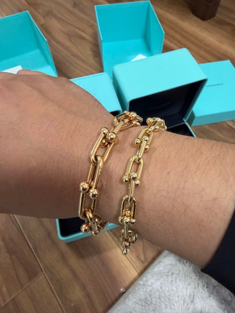 Tiffanyハードウェアブレスレット