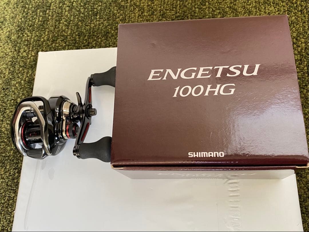 シマノ炎月　ENGETSU 100HG(右)