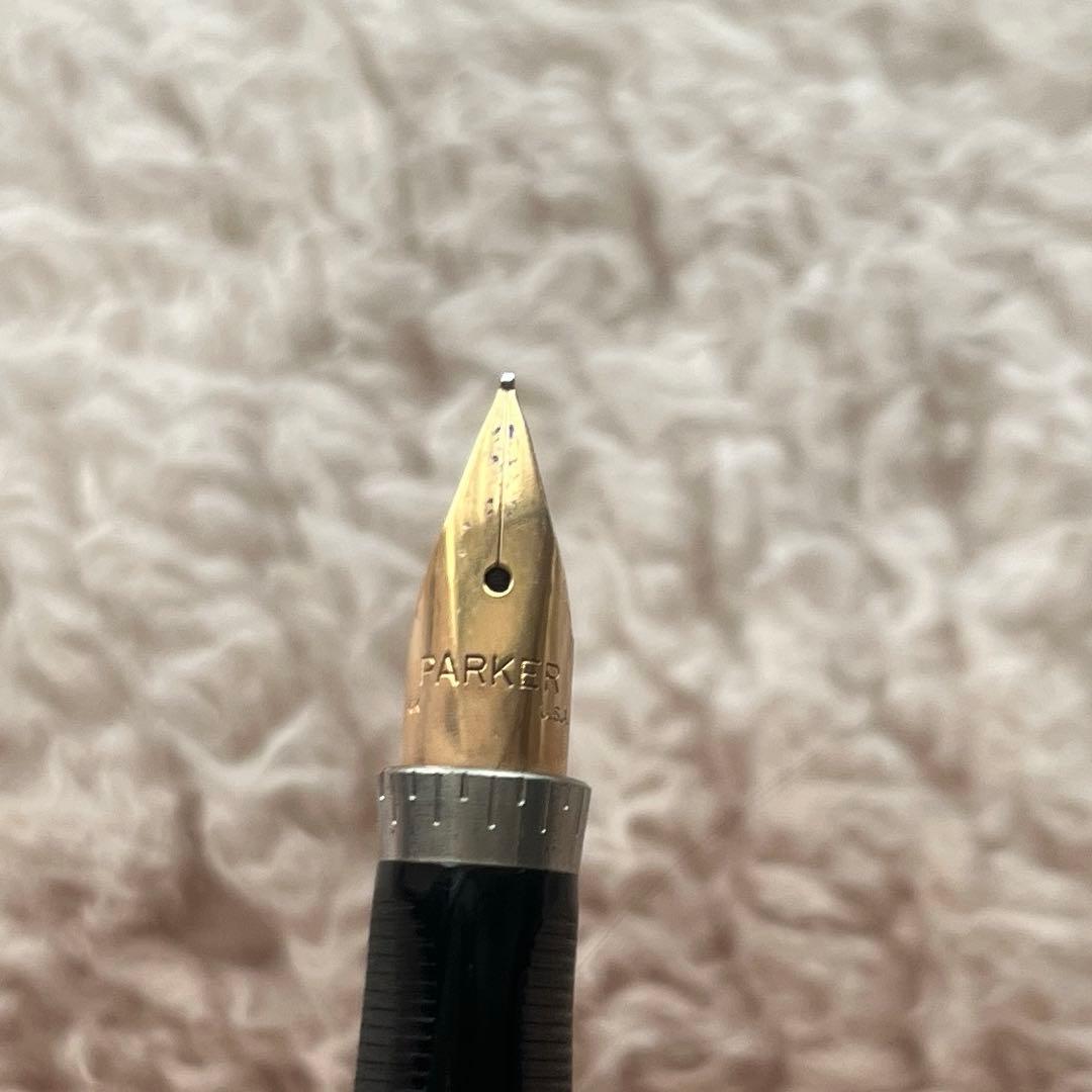 あ*き様 PARKER 万年筆　14k