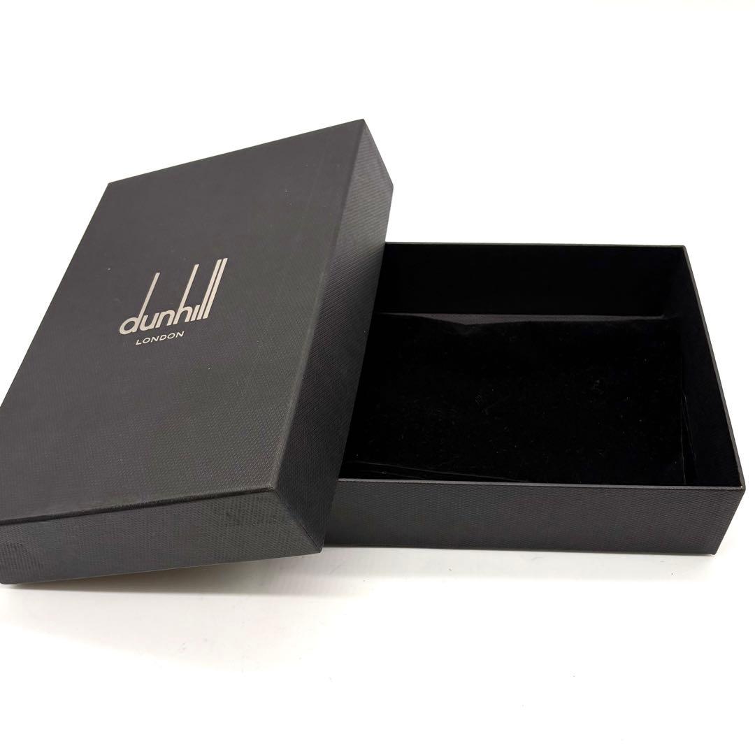 【極美品】ダンヒル オーガナイザー 長財布 ダブルジップ レザー ブラック