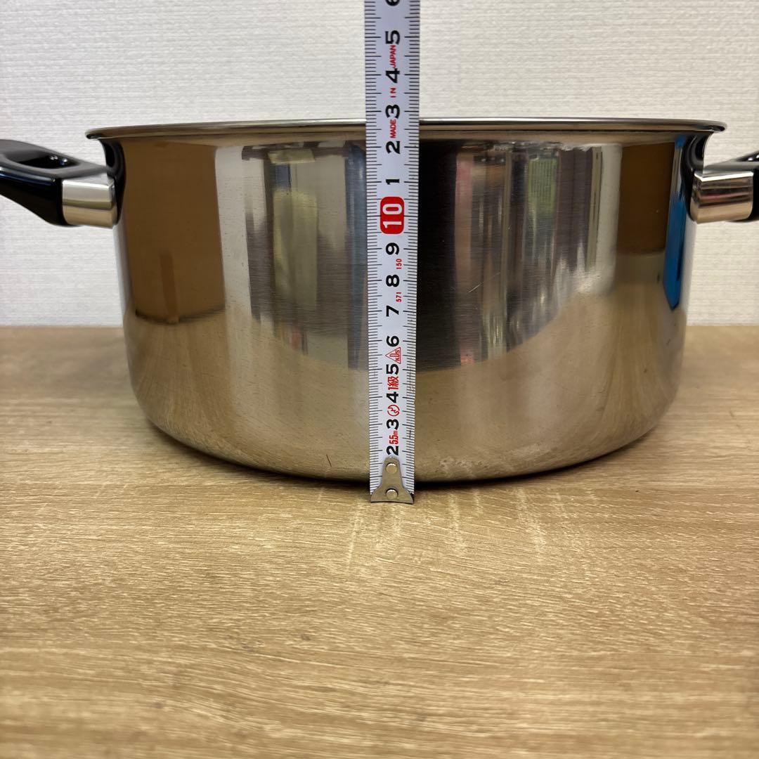 鍋付　セイロ　せいろ蒸し　ステンレス鍋付　蒸し布付　木蓋